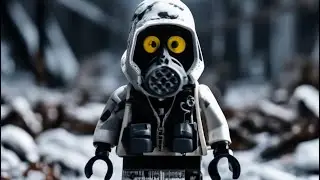Лего мультик метро 2033 | metro 2033