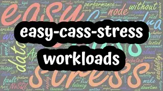 cassandra easy-cass-stress workloads