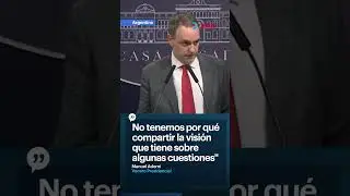 🇦🇷 Vocero de Milei le respondió al Papa Francisco