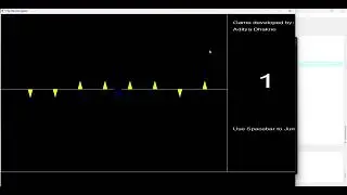 Dodge game in c programming