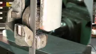 Machine Shop Tips #43 Part 4 Vertical Bandsaw tubalcain