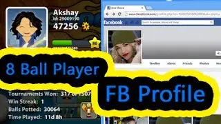 How to Find Facebook Profile of  8 Ball Pool Player.