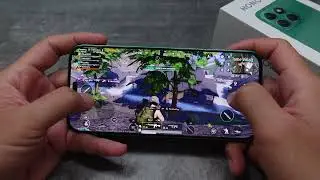 Test Game PUBG Mobile On Honor X8b Max Settings