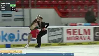 Eniko Kobor & Zoard Kobor Pavel Roman Memorial 2023 FD