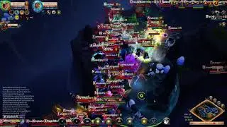 12 Man Galatine clap with KingJust Albion Online