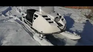 Продам снегоход. 170 рублей.
