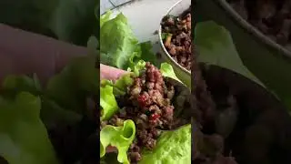 ІДЕЯ З ФАРШУ У АЗИАТСЬКОМУ СТИЛІ / ЯК ЗАКУСКА або до гарніру  #стравизфаршу #обід закусказфарша