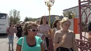 "Университетские смены" школьников из #ДНР и  #ЛНР  в Элисте
