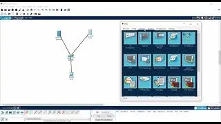 How to configure web server using Cisco packet tracer 