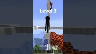enderman IQ test in Minecraft World's Smallest Violin 