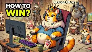 Cat Plays with Cats - BEST TACTICS and How to WIN Arena PVP in Claws And Chaos
