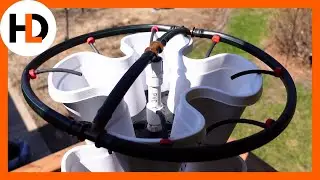 Building A Hydroponic Strawberry Tower