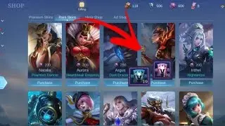 BUY EPIC SKIN USING FRAGMENTS ( MOBILE LEGENDS LATEST UPDATE )