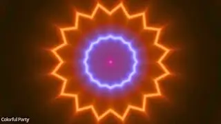 Dance party background lights Night disco decoration effect for room ☺️