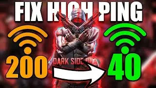 How To Fix High Ping Problem in COD Mobile | How To Get Low Ping in COD MOBILE