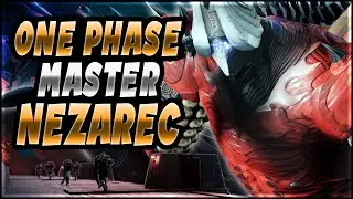 ONE PHASE - Master Nezarec - All Warlock - Destiny 2