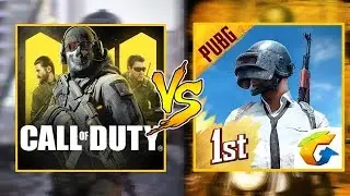 Call of Duty VS PUBG Mobile  Mobile Which one is best | Game Comparison