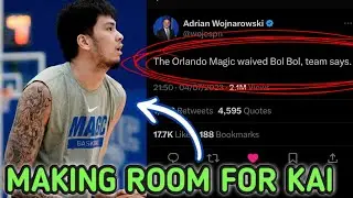 Did The Orlando Magic just Hint That they’ll Be SIGNING Kai Sotto?