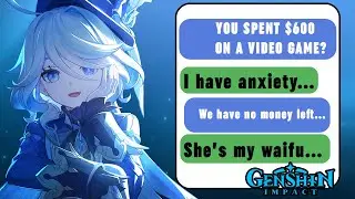 Man Ruins His Life For His Genshin Impact Waifu