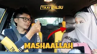 Former Thug Driver Meets Sister in Veil | Online Taxi Prank AYA IBRAHIM