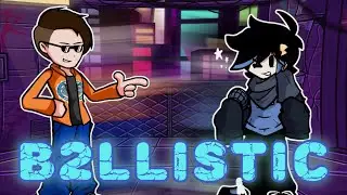FNF B2llistic but Dimon 10.25 and D3nki sing it! | D3nki's Birthday Special!