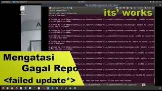 mengatasi gagal update repository ubuntu