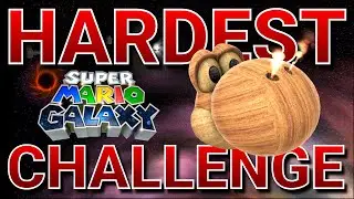Hardest Super Mario Galaxy Challenge
