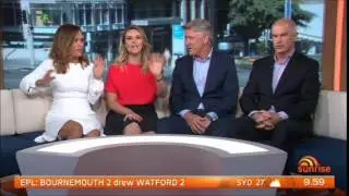 BLOOPER: Weekend Sunrise Ends Abruptly (22.01.17)
