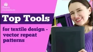Top Tools I Use as a Textile Designer in my Home Studio