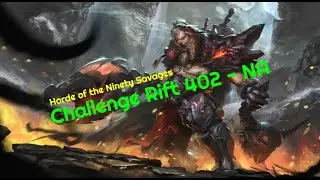D3 | Challenge Rift 402 NA - GUIDE