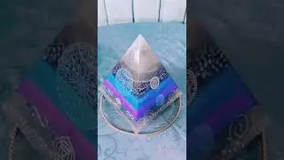 Оргонная пирамида. #оргон #тензорныекольца #гармонизаторс https://www.livemaster.ru/item/49472398