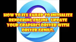 How to fix 