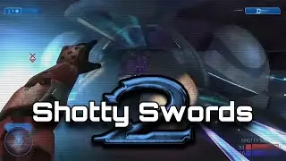 Dominating Halo 2 Shotty Swords