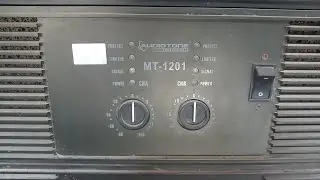 mt-1201 Audiotone back panel setting
