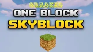 Top 3 | Minecraft Cracked One Block Server