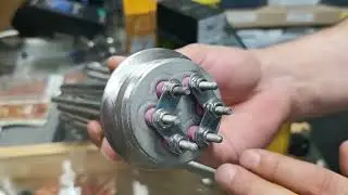 Тэн мощностью 3, 4, 4.5, 6 кВт. Подсоединение кламп 2