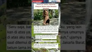 Gabriella Ekaputri Belum Ada Desakan Menikah 