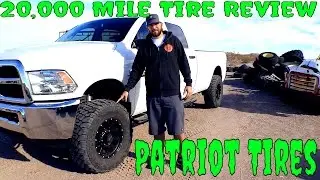 20,000 Mile Patriot Tire's Torque MT Review