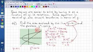 Calc 12 Chp 7.2 (2018) - Areas between Curves