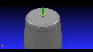 3D Thread Milling in powerMILL 2021