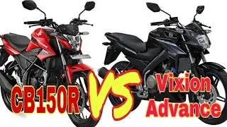 Honda CB150R Streetfire VS Yamaha New Vixion Advance | Menang mana??.. | Motovlog Indonesia