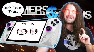 Don't TRUST Gamer Nexus's Review Of The ROG Ally...
