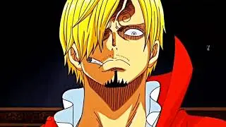 NUESTRA CANCIÓN X PRAISE GOD - sanji vs luffy [ EDIT ]