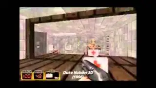 Evolução dos jogos de tiro em primeira pessoa -- FPS