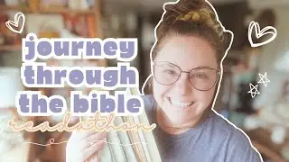 Journey Through the Bible Readathon Announcement | Paperbacks & Ponytails' Co-Host | For All Genres!