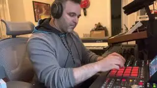 Live jazzy hip hop || MPC X || Dilla / Q Tip style “Let’s Ride” homage