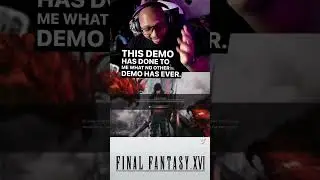 When the Final Fantasy XVI Demo has you in your FEELINGS