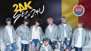 [KCu.RO TV] 24K CONCERT - Still with 24U in Romania 2017