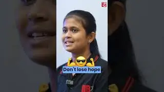 Don't lose hope
