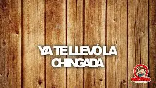 Grupo Marrano - El Cara de Verga (Lyric Video)